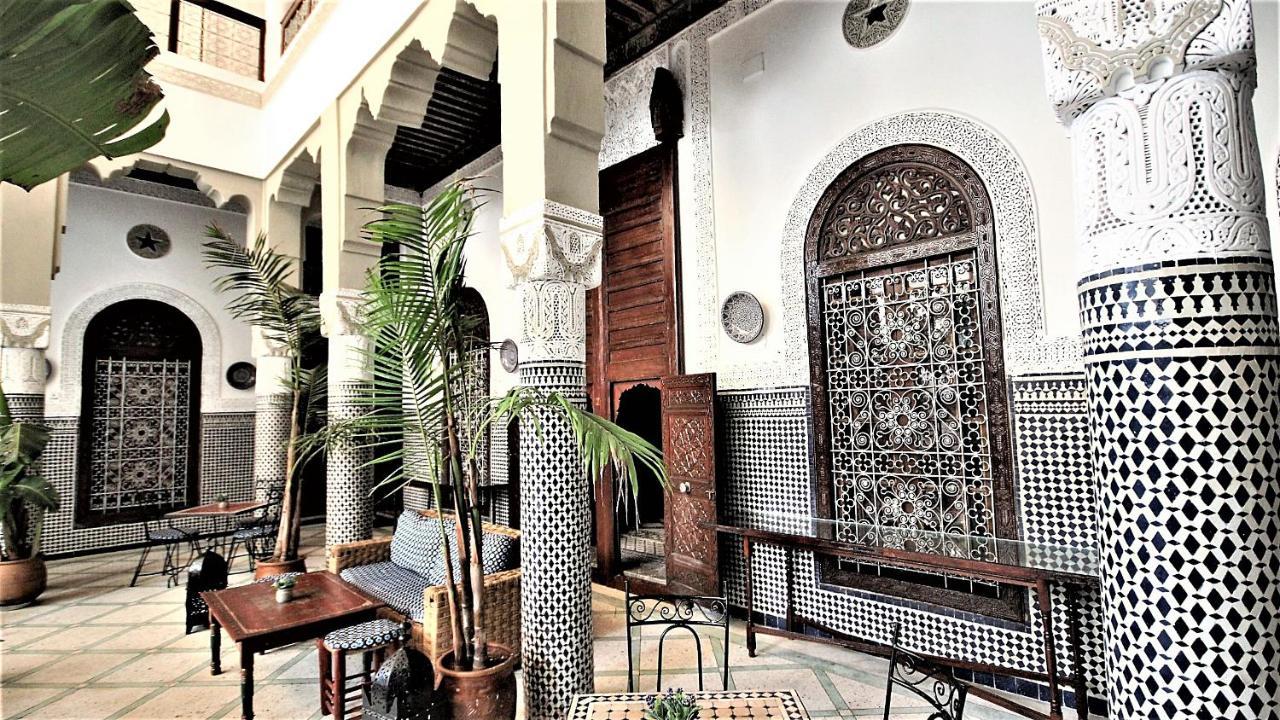 Riad Razane Fez Exterior foto