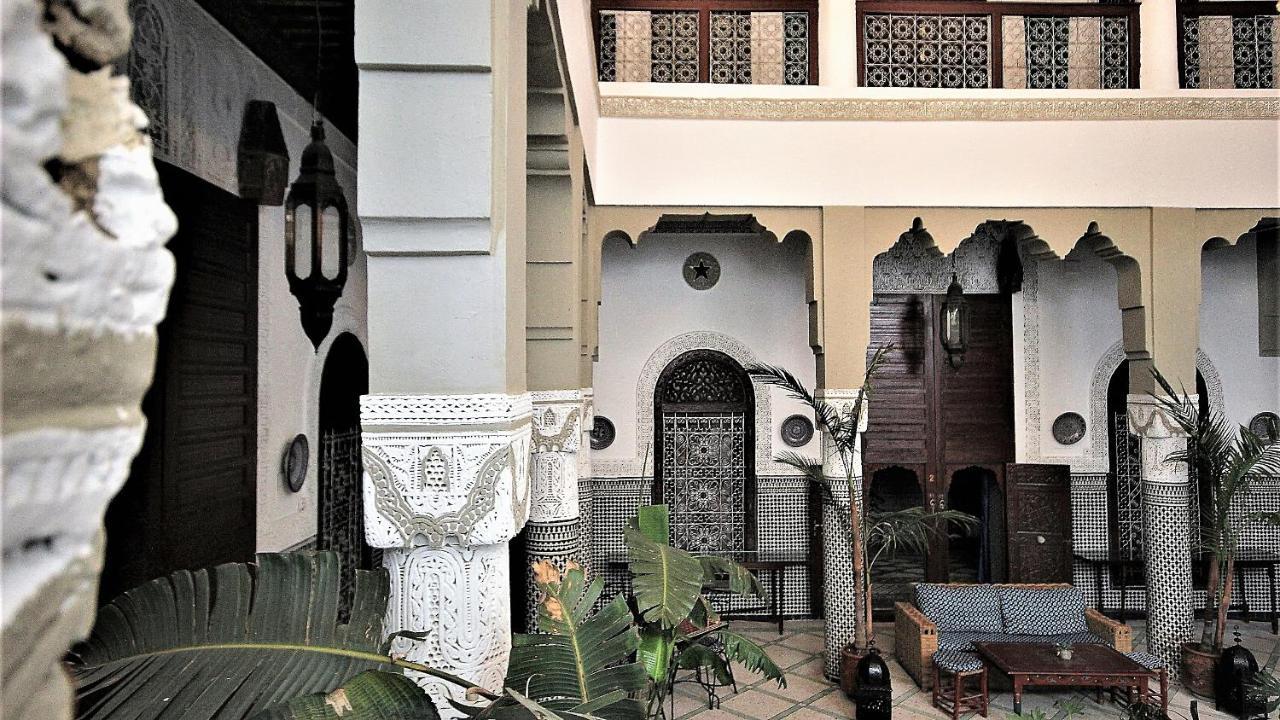 Riad Razane Fez Exterior foto