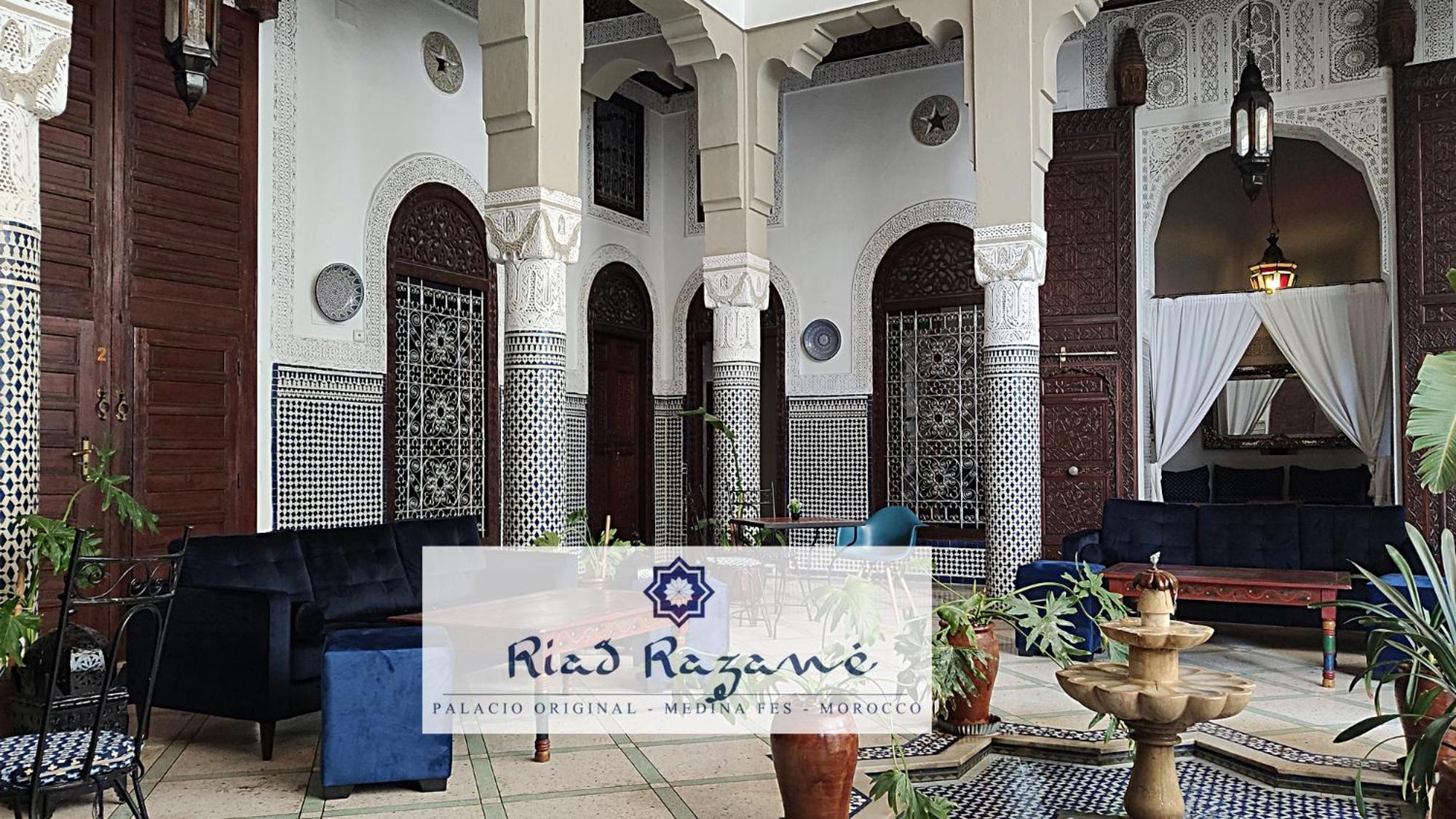 Riad Razane Fez Exterior foto