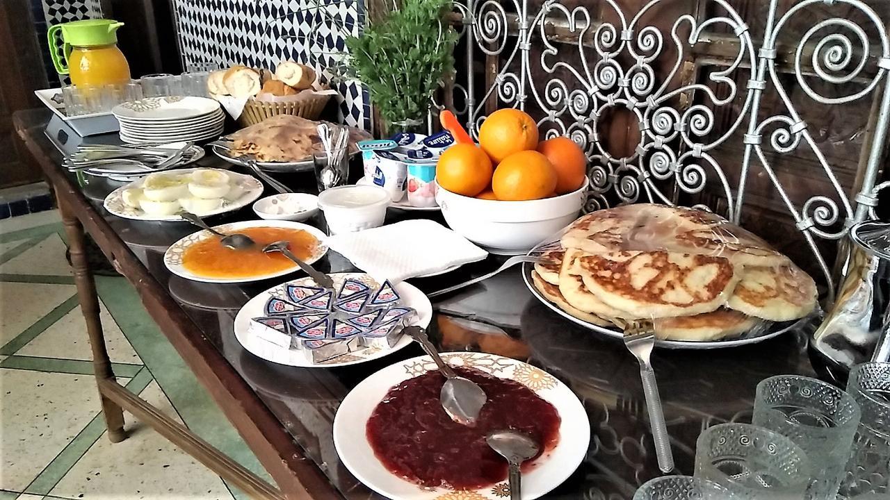 Riad Razane Fez Exterior foto