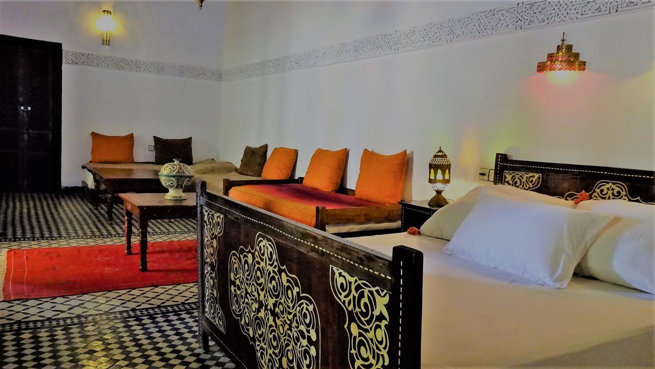 Riad Razane Fez Exterior foto