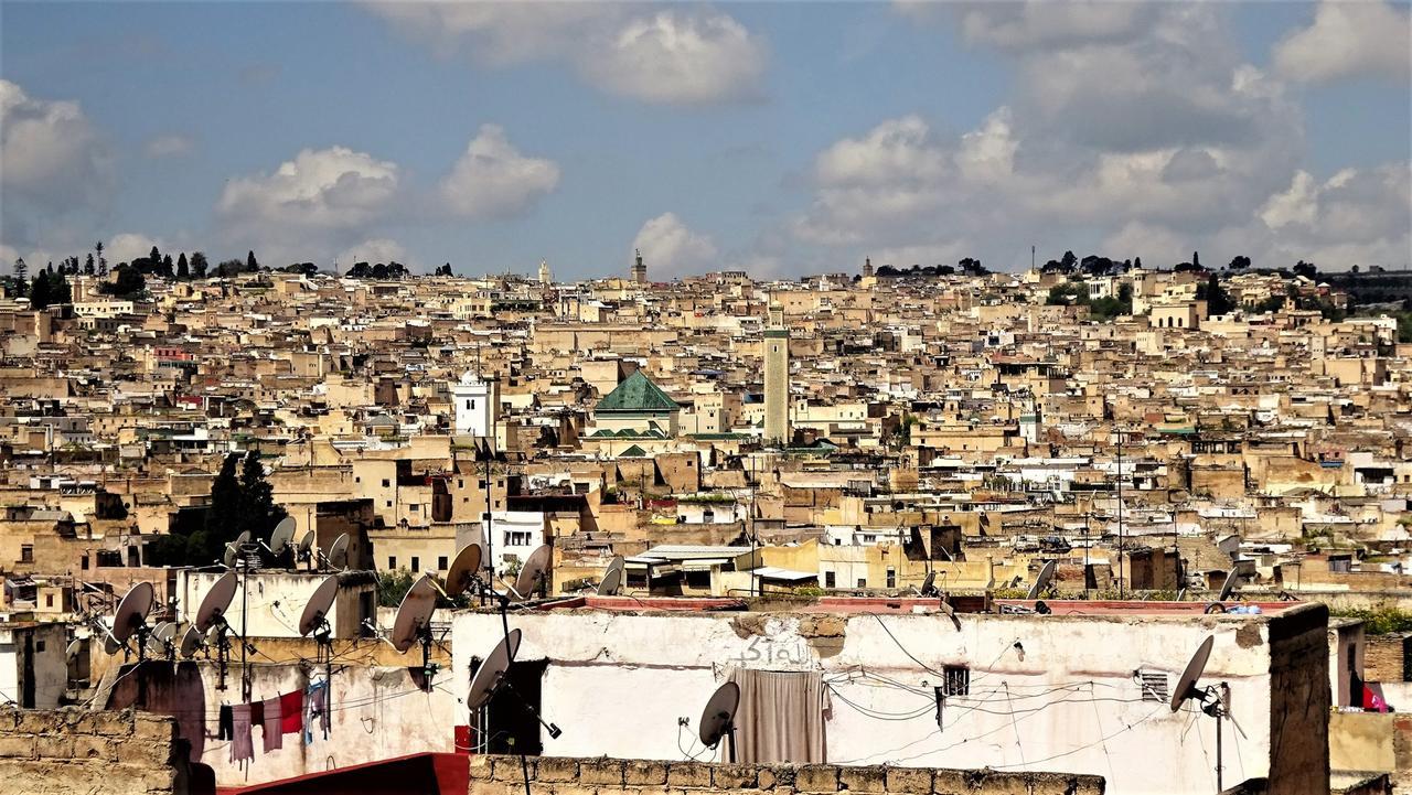 Riad Razane Fez Exterior foto