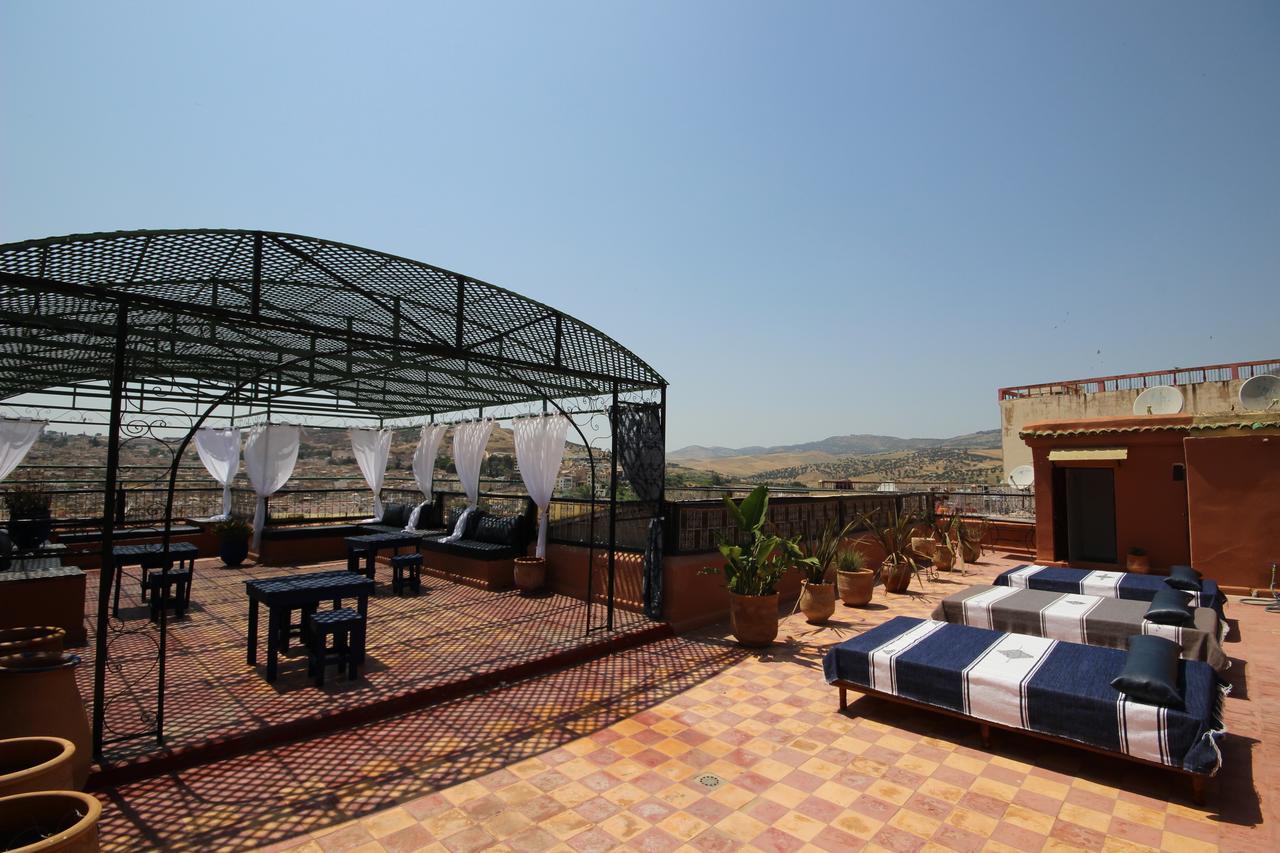 Riad Razane Fez Exterior foto