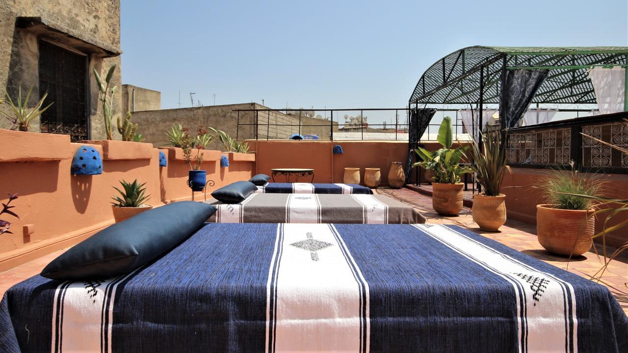 Riad Razane Fez Exterior foto