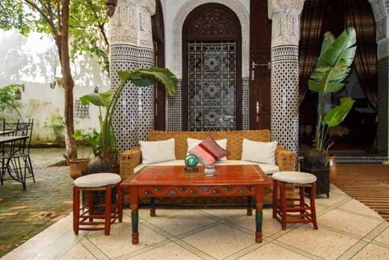 Riad Razane Fez Exterior foto