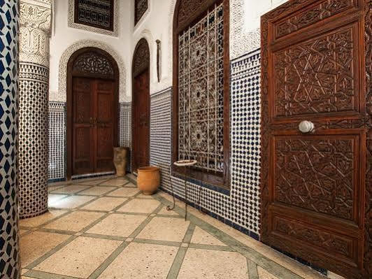 Riad Razane Fez Exterior foto