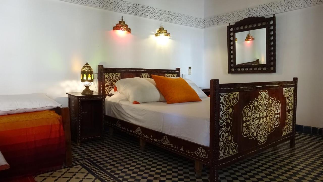 Riad Razane Fez Exterior foto