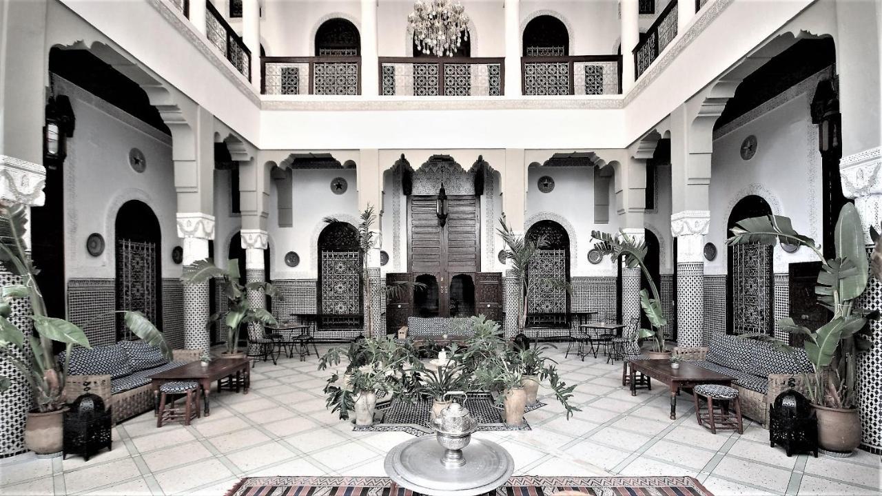 Riad Razane Fez Exterior foto