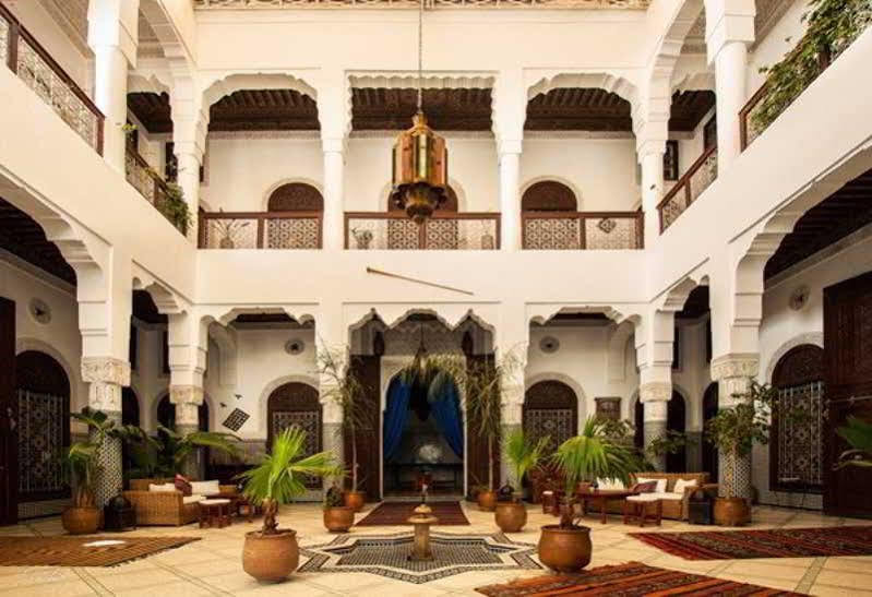 Riad Razane Fez Exterior foto